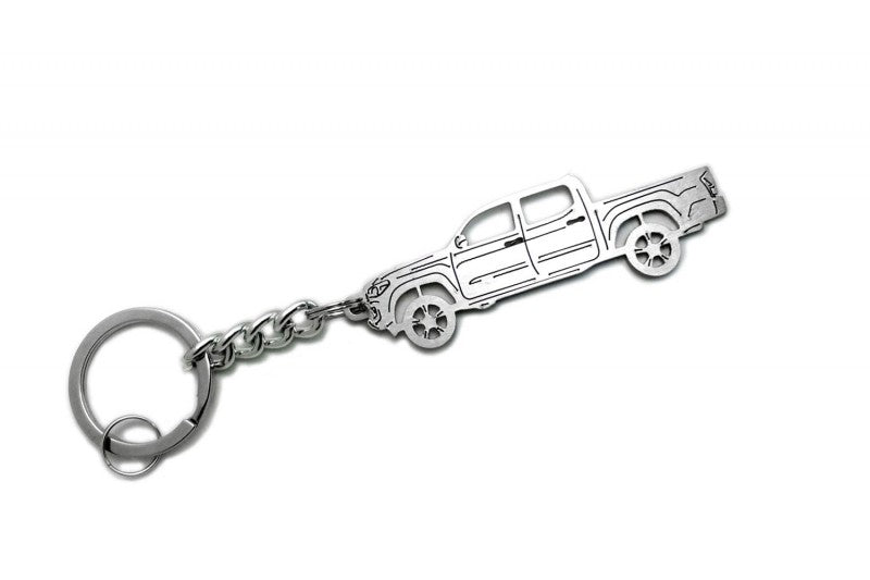 Car Keychain for Toyota Tacoma III (type STEEL) Keychains opdesign