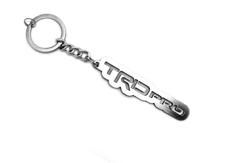 Car Keychain for Toyota TRDpro (type LOGO) - decoinfabric