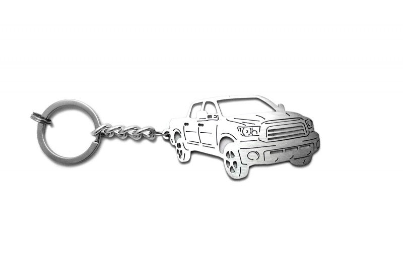 Car Keychain for Toyota Tundra II (type 3D) Keychains opdesign