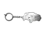 Car Keychain for Toyota Tundra II (type 3D) Keychains opdesign