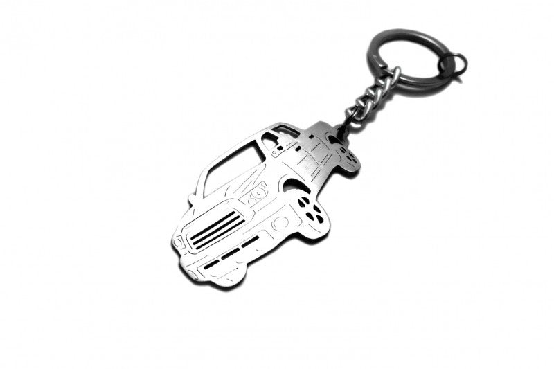 Car Keychain for Toyota Tundra II (type 3D) Keychains opdesign