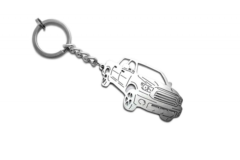 Car Keychain for Toyota Tundra II (type 3D) Keychains opdesign