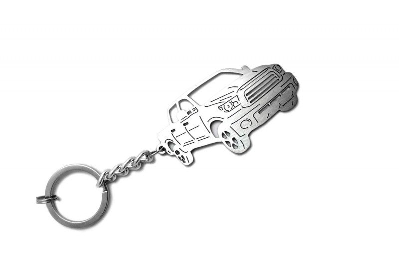Car Keychain for Toyota Tundra II (type 3D) - decoinfabric