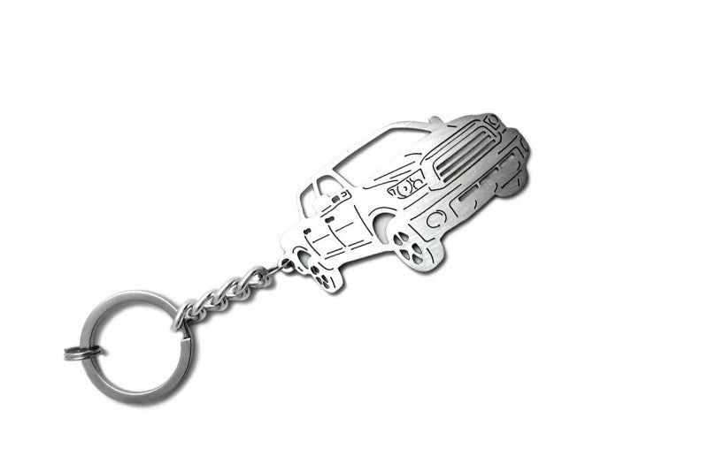 Car Keychain for Toyota Tundra II (type 3D) Keychains opdesign
