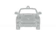 Car Keychain for Toyota Tundra II (type FRONT) Keychains opdesign