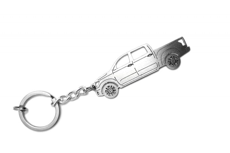 Car Keychain for Toyota Tundra II (type STEEL) - decoinfabric