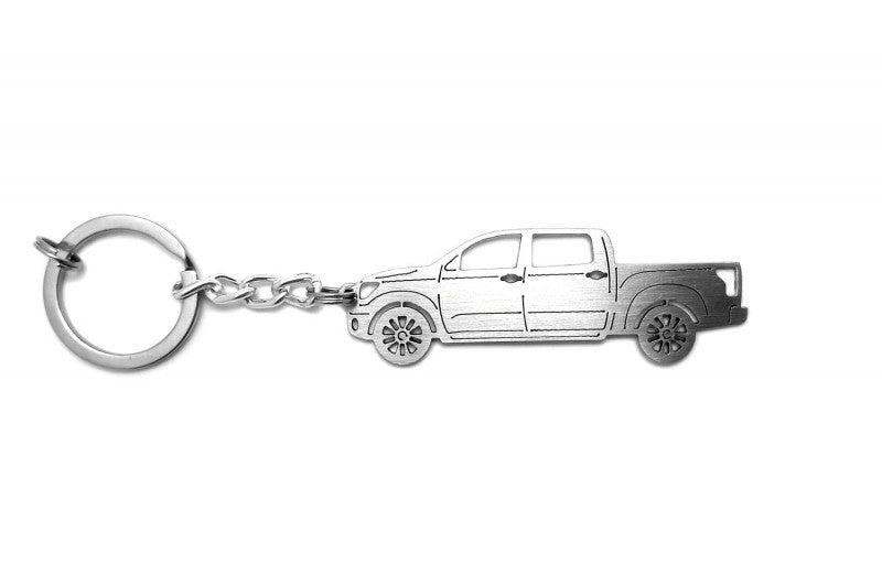 Car Keychain for Toyota Tundra II (type STEEL) – decoinfabric