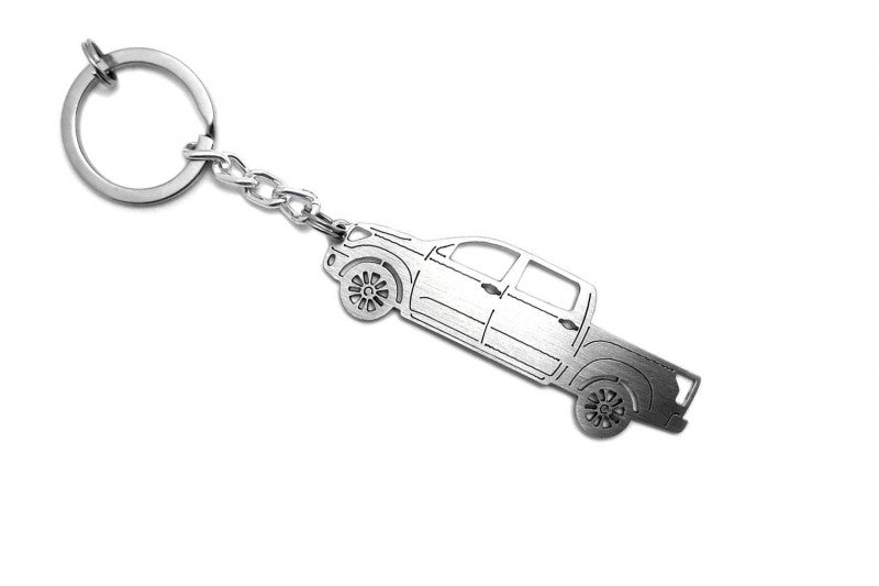 Car Keychain for Toyota Tundra II (type STEEL) – decoinfabric