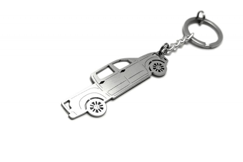 Car Keychain for Toyota Tundra II (type STEEL) - decoinfabric