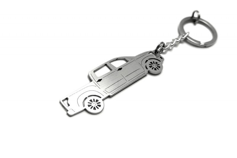 Car Keychain for Toyota Tundra II (type STEEL) Keychains opdesign