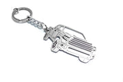 Car Keychain for Toyota Tundra III (type 3D) Keychains opdesign