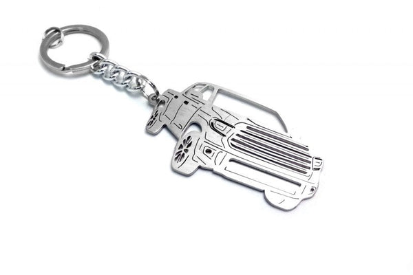 Car Keychain for Toyota Tundra III (type 3D) - decoinfabric