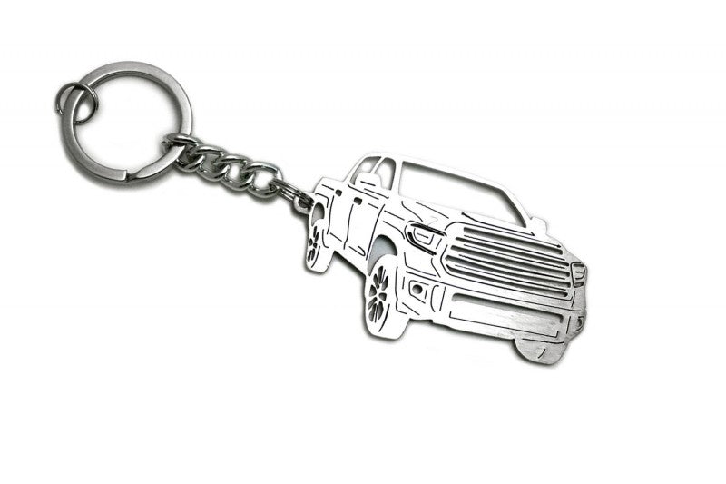 Car Keychain for Toyota Tundra III (type 3D) - decoinfabric