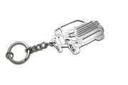 Car Keychain for Toyota Tundra III (type 3D) Keychains opdesign