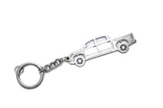 Car Keychain for Toyota Tundra III (type STEEL) Keychains opdesign
