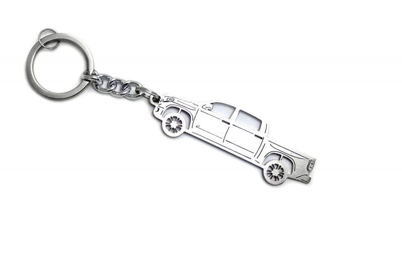 Car Keychain for Toyota Tundra III (type STEEL) - decoinfabric