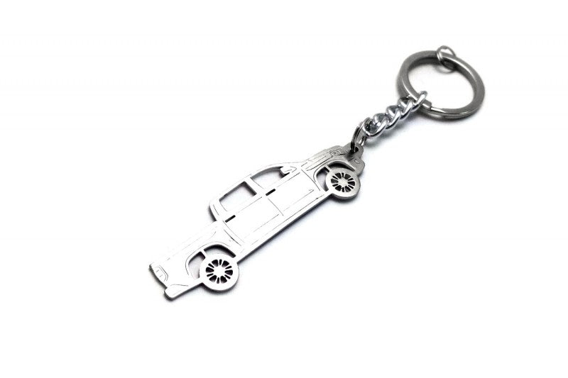 Car Keychain for Toyota Tundra III (type STEEL) - decoinfabric
