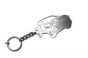 Car Keychain for Toyota Tundra IV (type 3D) Keychains opdesign