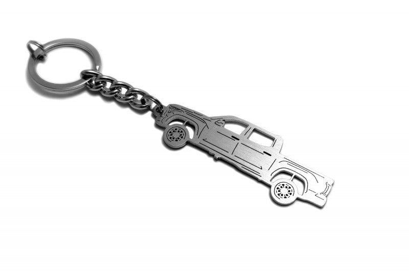 Car Keychain for Toyota Tundra IV (type STEEL) Keychains opdesign