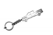 Car Keychain for Toyota Tundra IV (type STEEL) Keychains opdesign