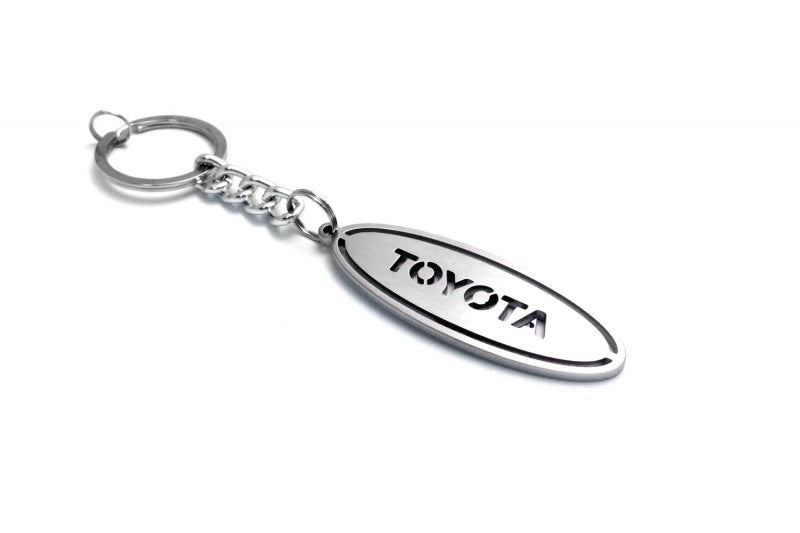 Car Keychain for Toyota (type Ellipse) - decoinfabric