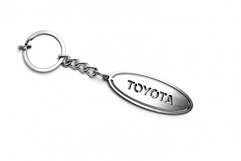 Car Keychain for Toyota (type Ellipse) - decoinfabric