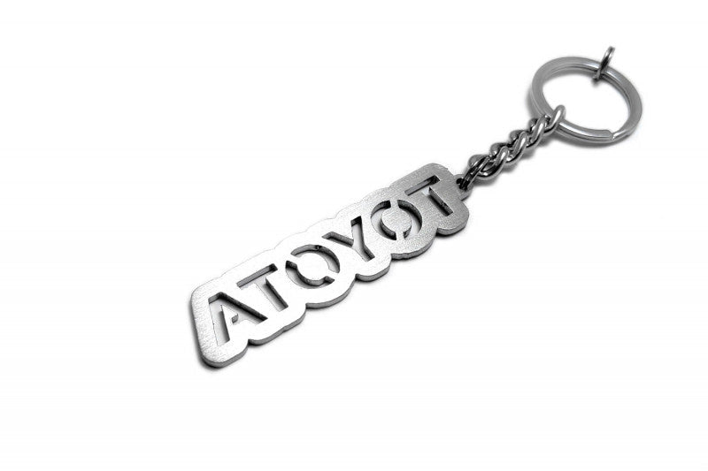 Car Keychain for Toyota (type LOGO) - decoinfabric