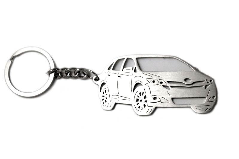 Car Keychain for Toyota Venza I (type 3D) - decoinfabric