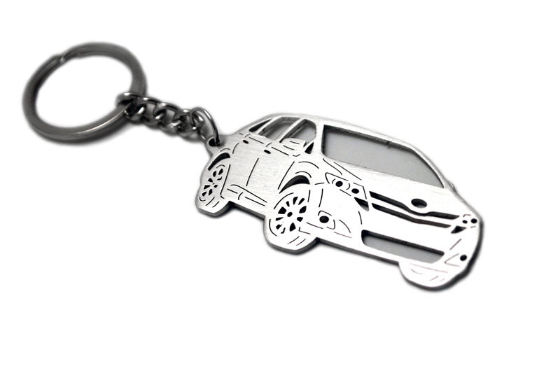 Car Keychain for Toyota Venza I (type 3D) - decoinfabric