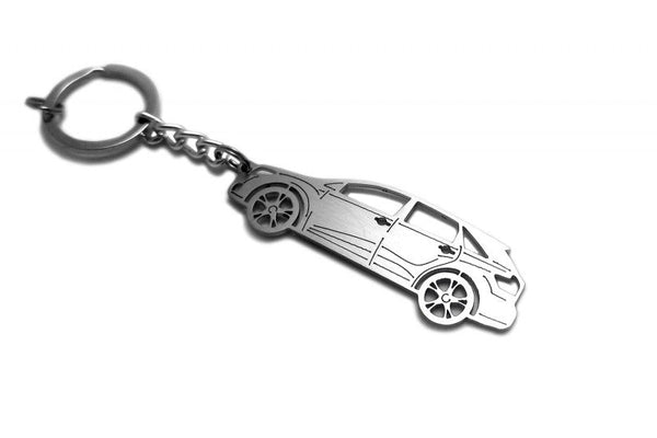 Car Keychain for Toyota Venza I (type STEEL) - decoinfabric