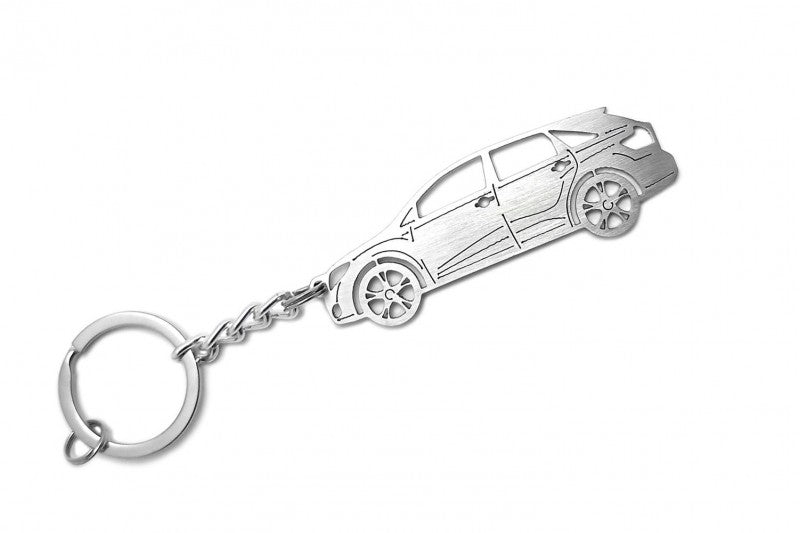 Car Keychain for Toyota Venza I (type STEEL) Keychains opdesign