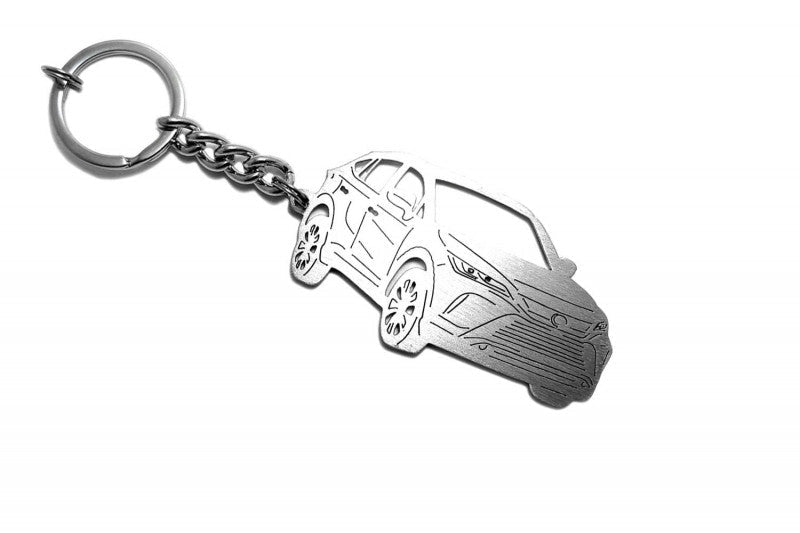 Car Keychain for Toyota Venza II (type 3D) Keychains opdesign