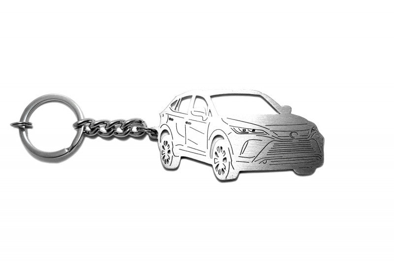 Car Keychain for Toyota Venza II (type 3D) - decoinfabric