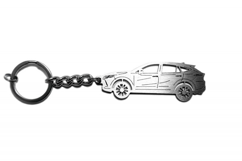 Car Keychain for Toyota Venza II (type STEEL) Keychains opdesign