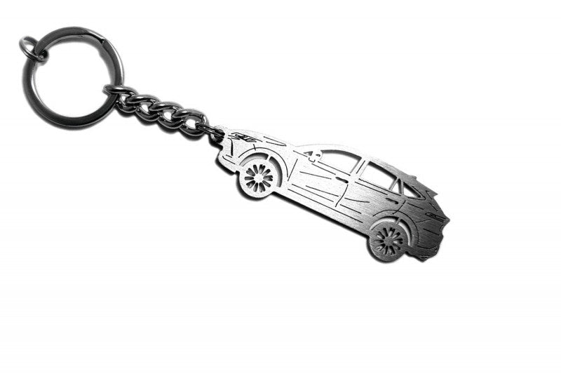 Car Keychain for Toyota Venza II (type STEEL) Keychains opdesign