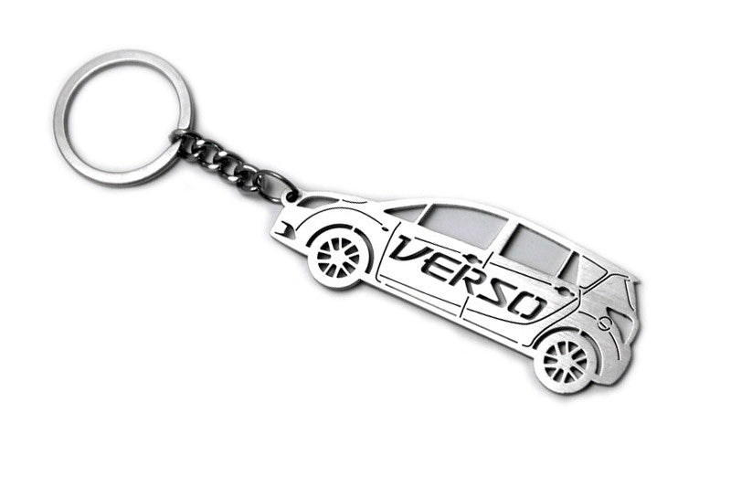 Car Keychain for Toyota Verso III (type STEEL) Keychains opdesign