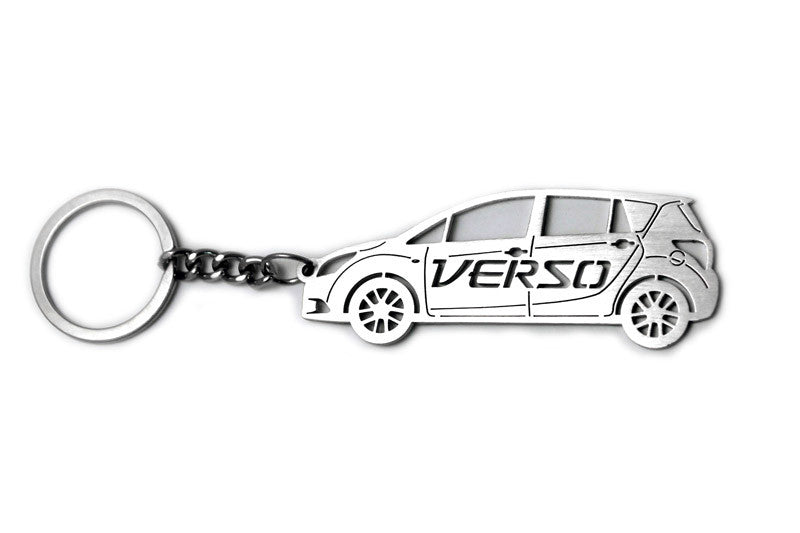 Car Keychain for Toyota Verso III (type STEEL) Keychains opdesign