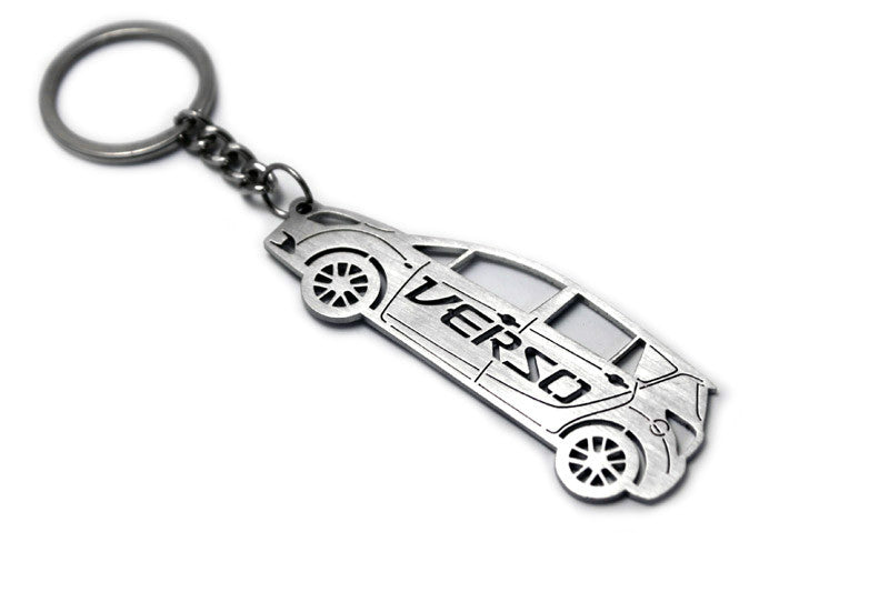 Car Keychain for Toyota Verso III (type STEEL) Keychains opdesign