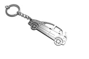 Car Keychain for Toyota Yaris II (type STEEL) Keychains opdesign