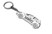 Car Keychain for Toyota Yaris III (type STEEL) Keychains opdesign
