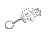 Car Keychain for UAZ-469 (type 3D) Keychains opdesign