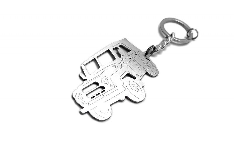 Car Keychain for UAZ-469 (type 3D) - decoinfabric