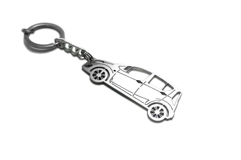 Car Keychain for Vauxhall Agila B (type STEEL) Keychains opdesign