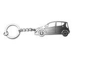 Car Keychain for Vauxhall Agila B (type STEEL) Keychains opdesign