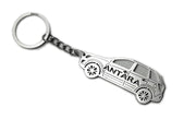 Car Keychain for Vauxhall Antara (type STEEL) Keychains opdesign