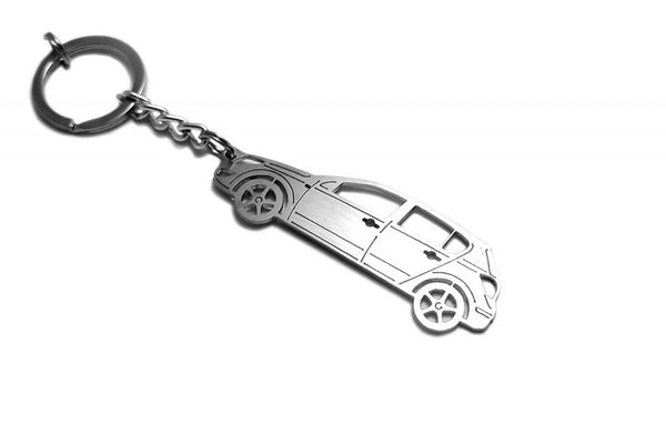 Car Keychain for Vauxhall Astra V 5D (type STEEL) - decoinfabric