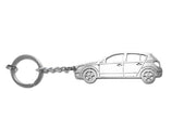 Car Keychain for Vauxhall Astra V 5D (type STEEL) Keychains opdesign