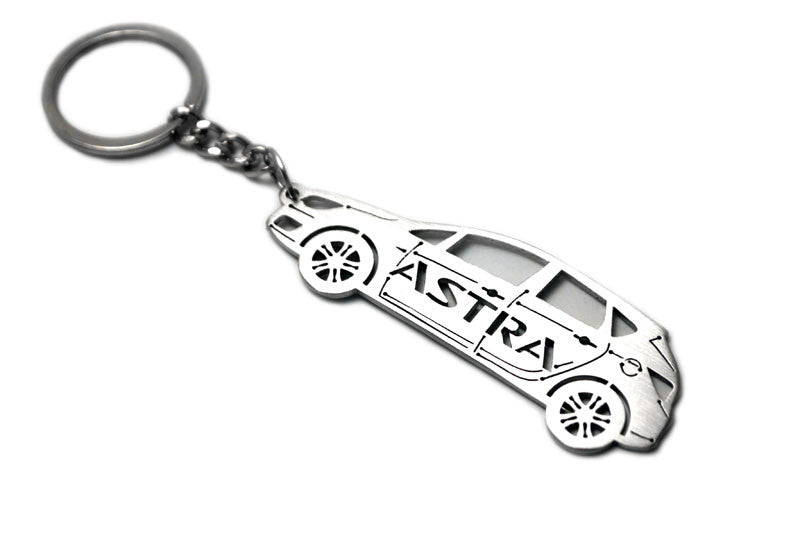Car Keychain for Vauxhall Astra VI (type STEEL) Keychains opdesign
