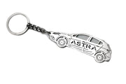 Car Keychain for Vauxhall Astra VII (type STEEL) Keychains opdesign