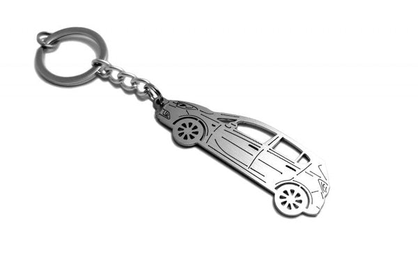 Car Keychain for Vauxhall Corsa E (type STEEL)